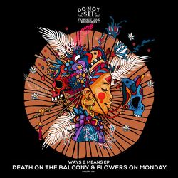 Picture of Death On The Balcony