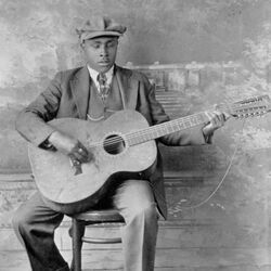 Picture of Blind Willie McTell