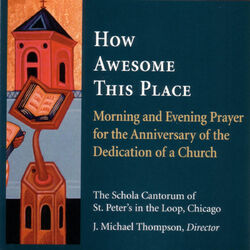 Picture of The Schola Cantorum of St. Peter's in the Loop