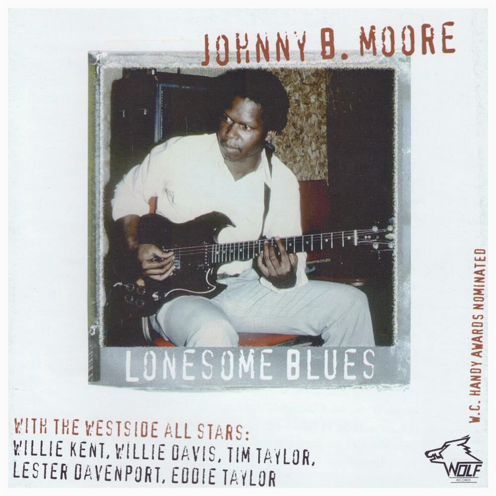 Picture of Johnny B. Moore