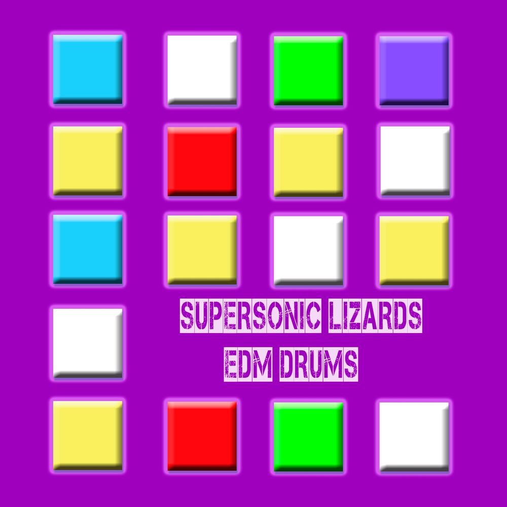 Picture of Supersonic Lizards