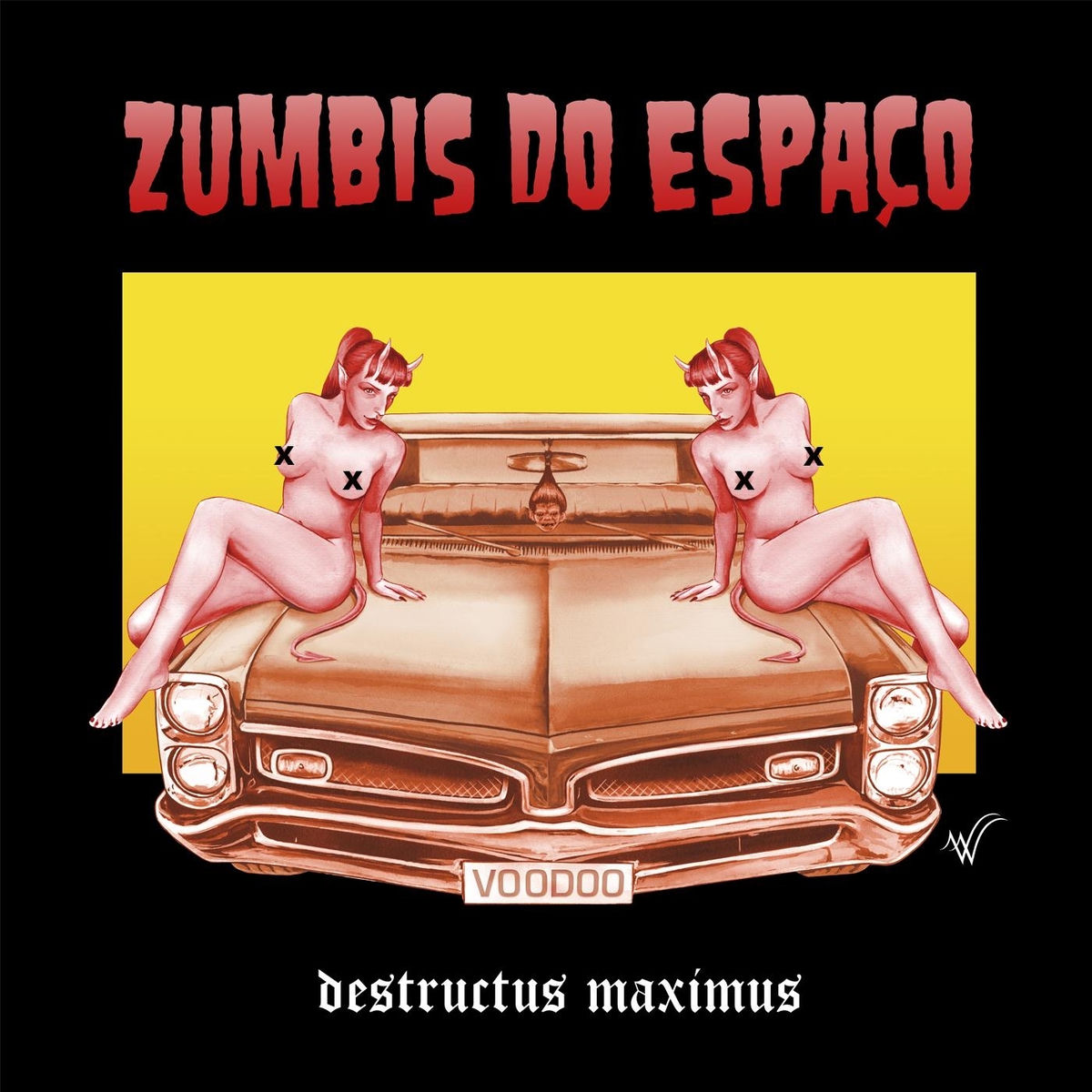Artist picture of Zumbis Do Espaço