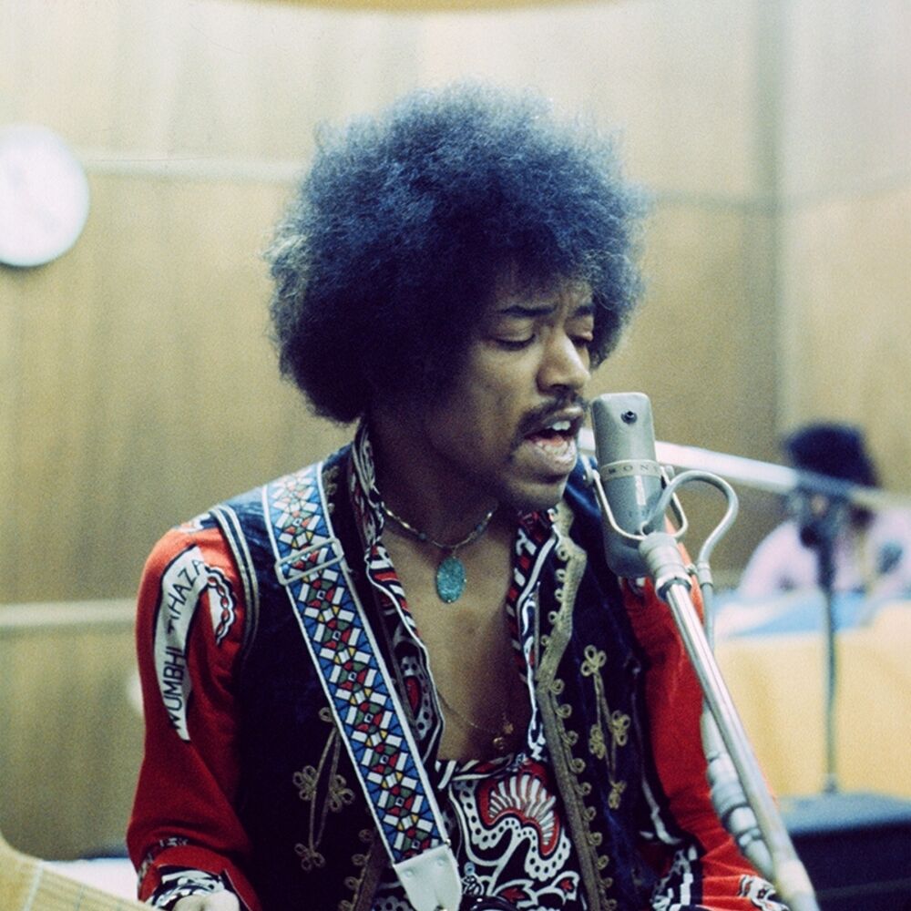 Picture of Jimi Hendrix