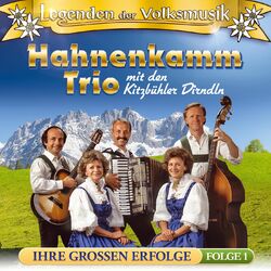 Hahnenkamm Trio mit den Kitzbühler Dirndln