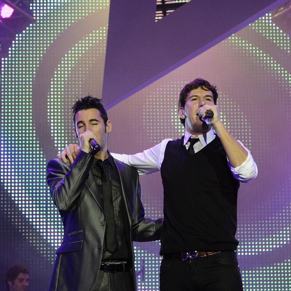 Picture of Andy & Lucas