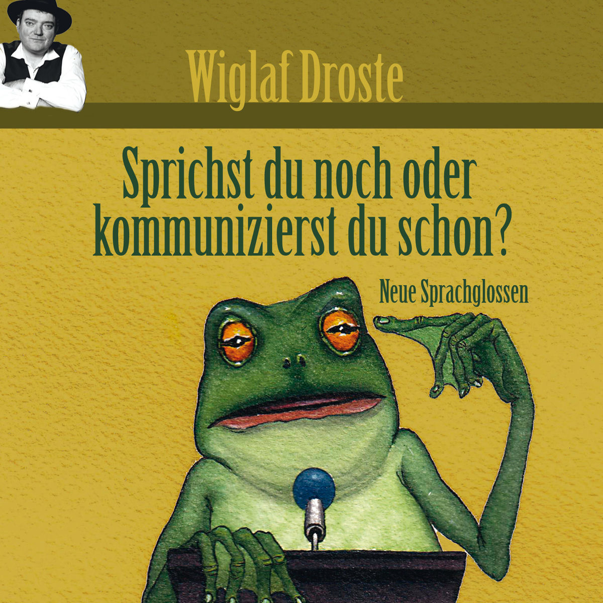 Artist picture of Wiglaf Droste
