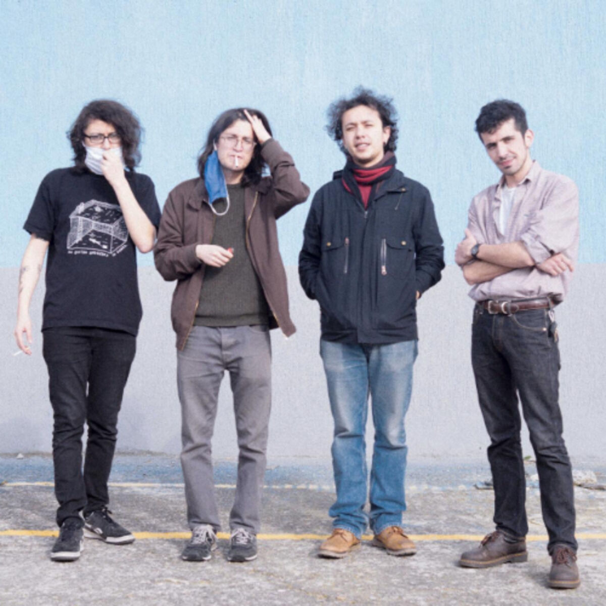 Artist picture of Nicolás y los Fumadores