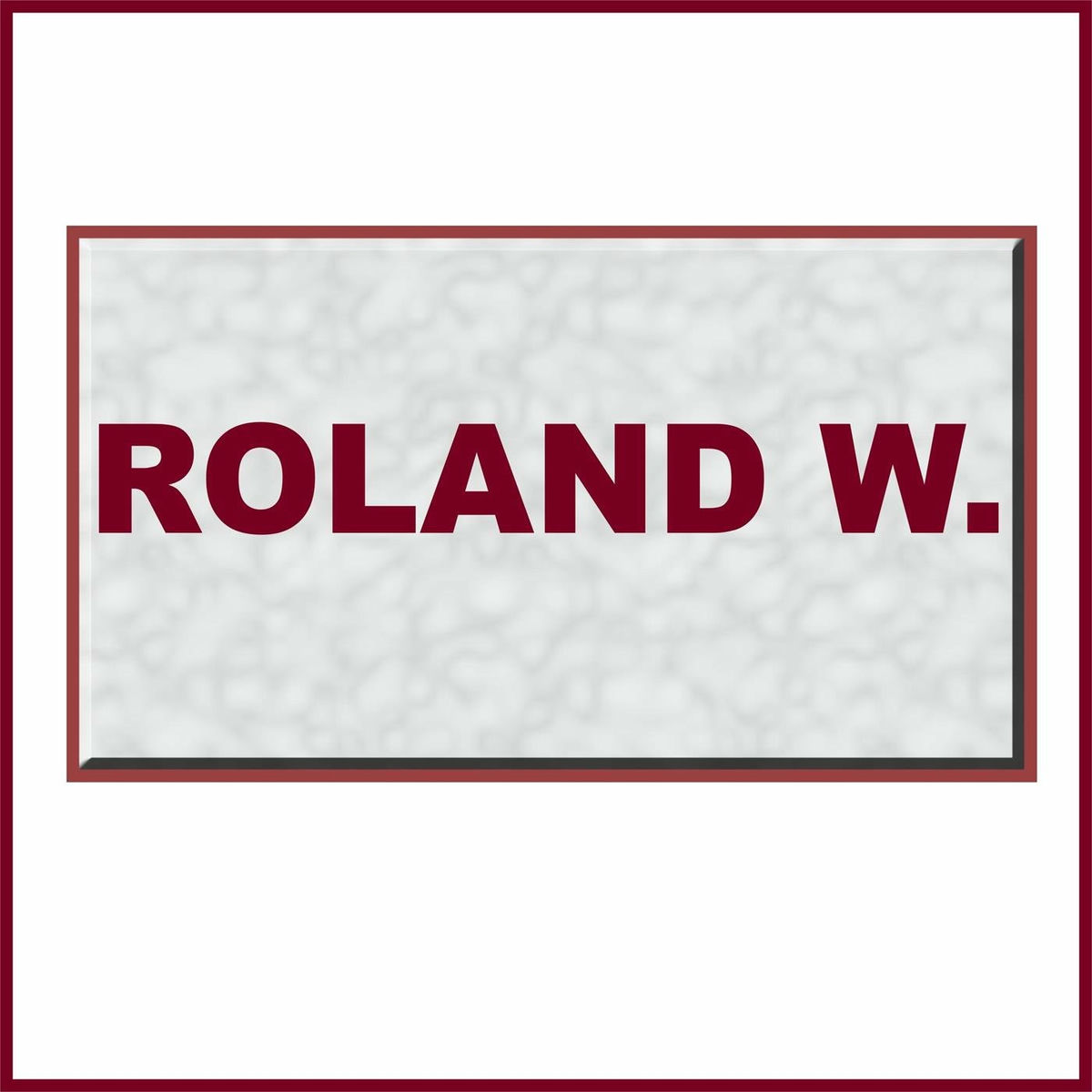 Artist picture of Roland W.