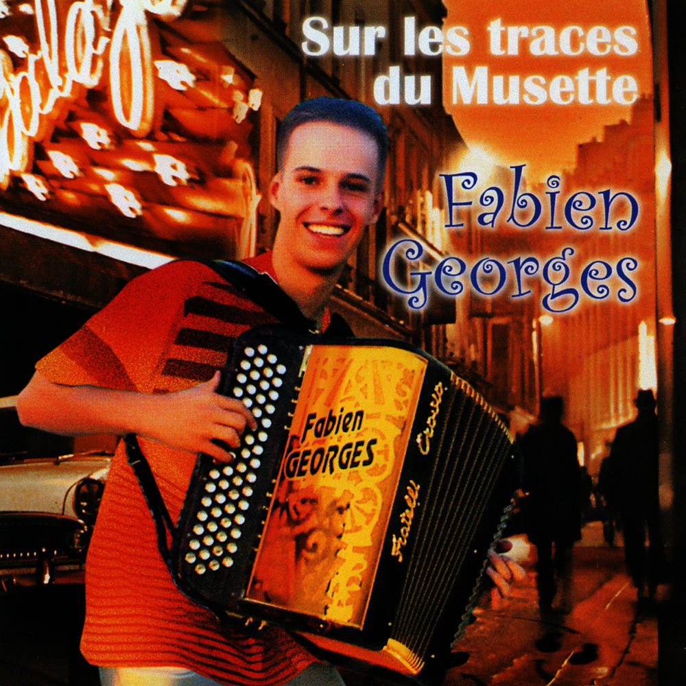 Photo de l'artiste Fabien Georges