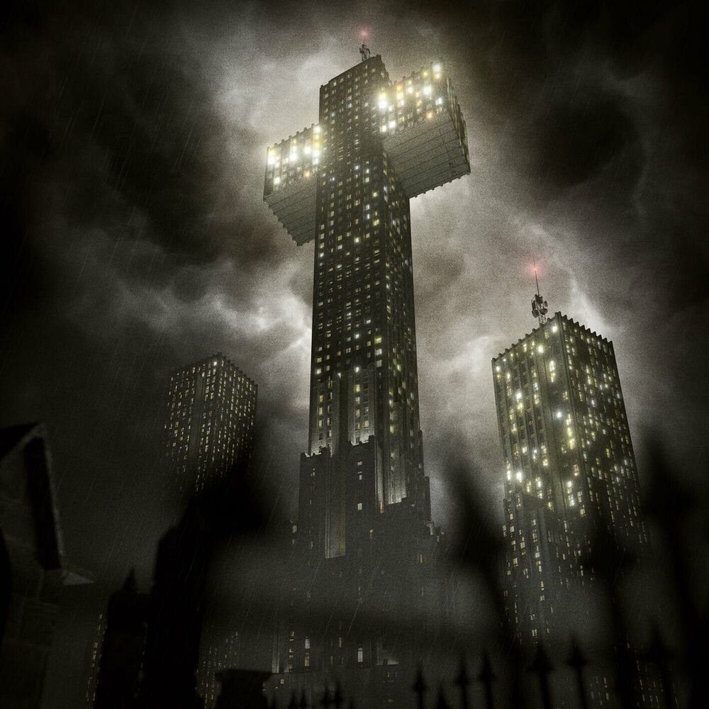 Picture of Cemetery Skyline