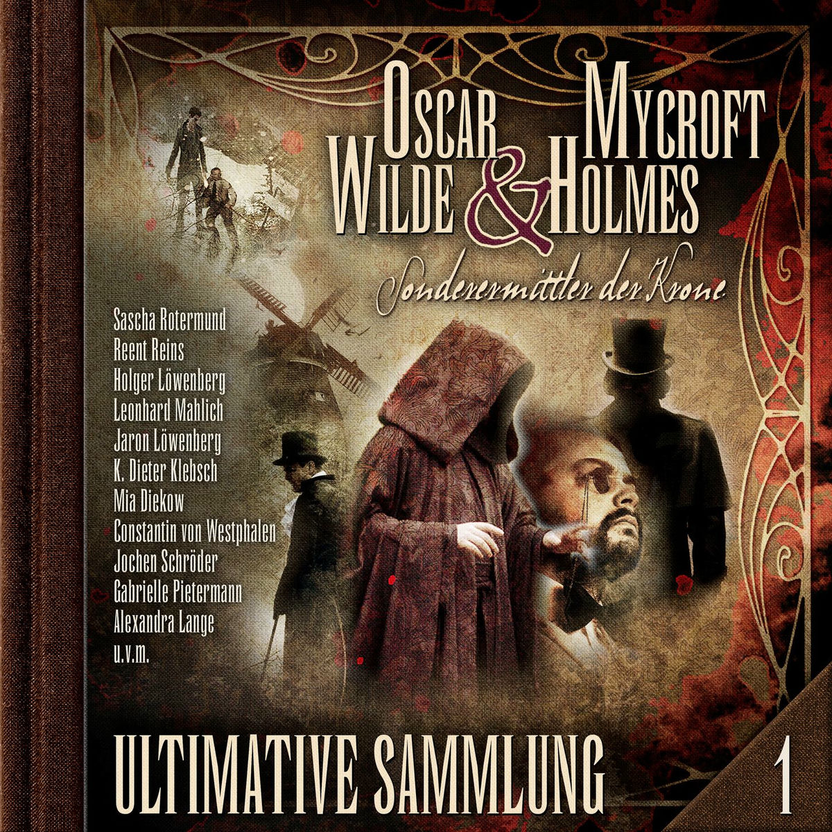 Oscar Wilde & Mycroft Holmes