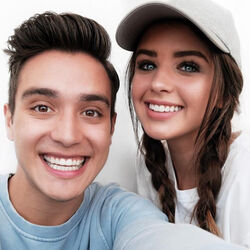 Picture of Jess and Gabriel