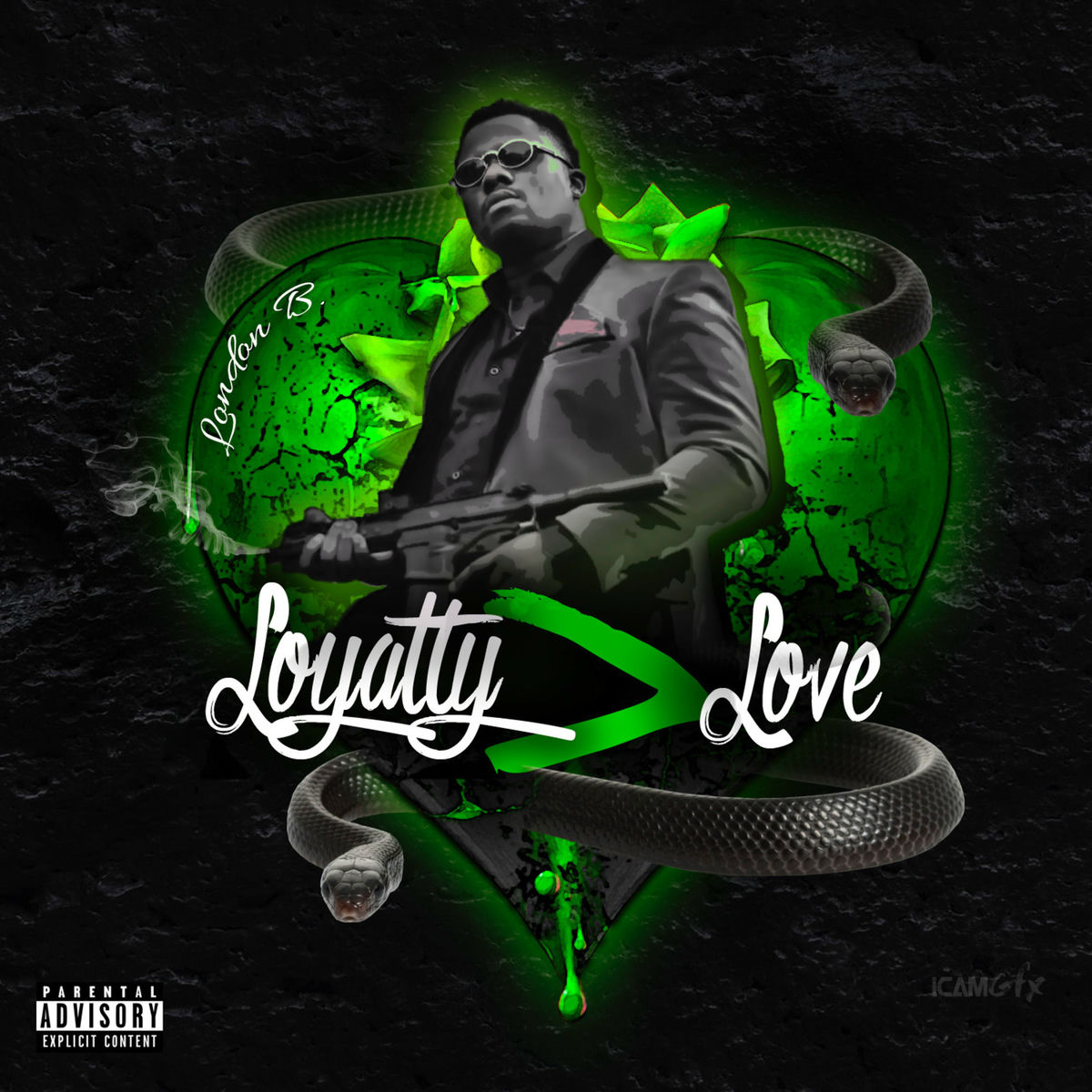 Artist picture of LondonB