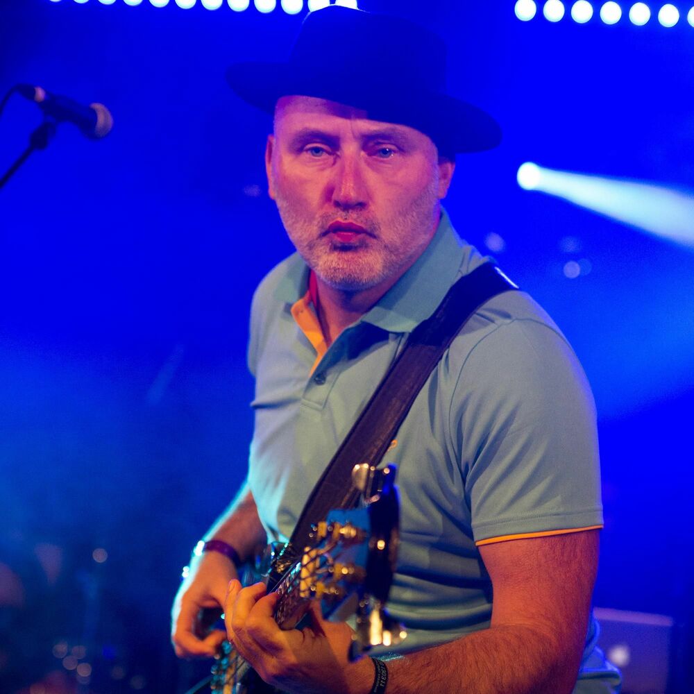 Picture of Jah Wobble's Invaders Of The Heart