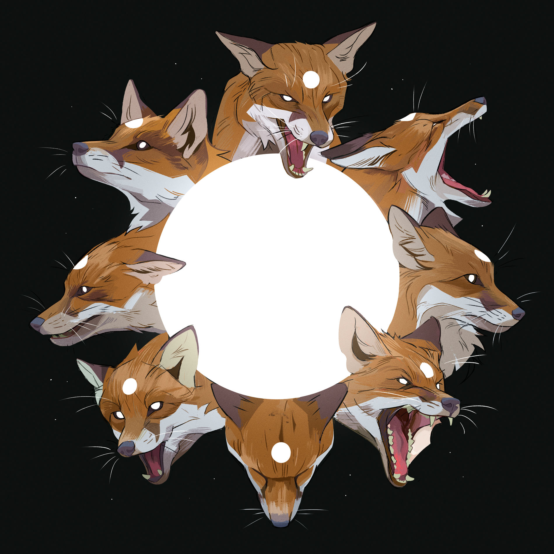Foxes on the Run