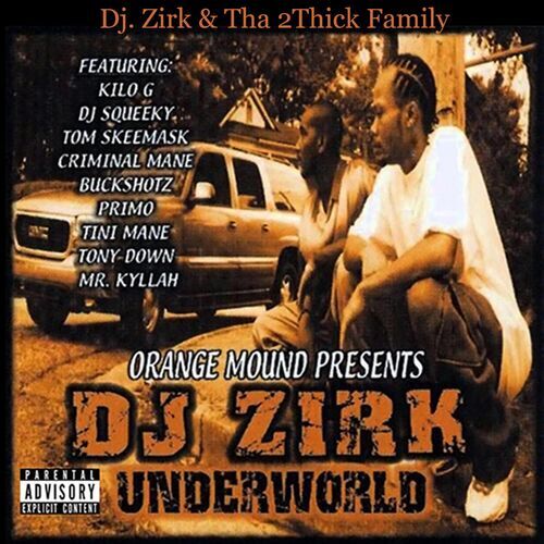 2 Thick - song and lyrics by DJ Zirk & Tha 2 Thick Family