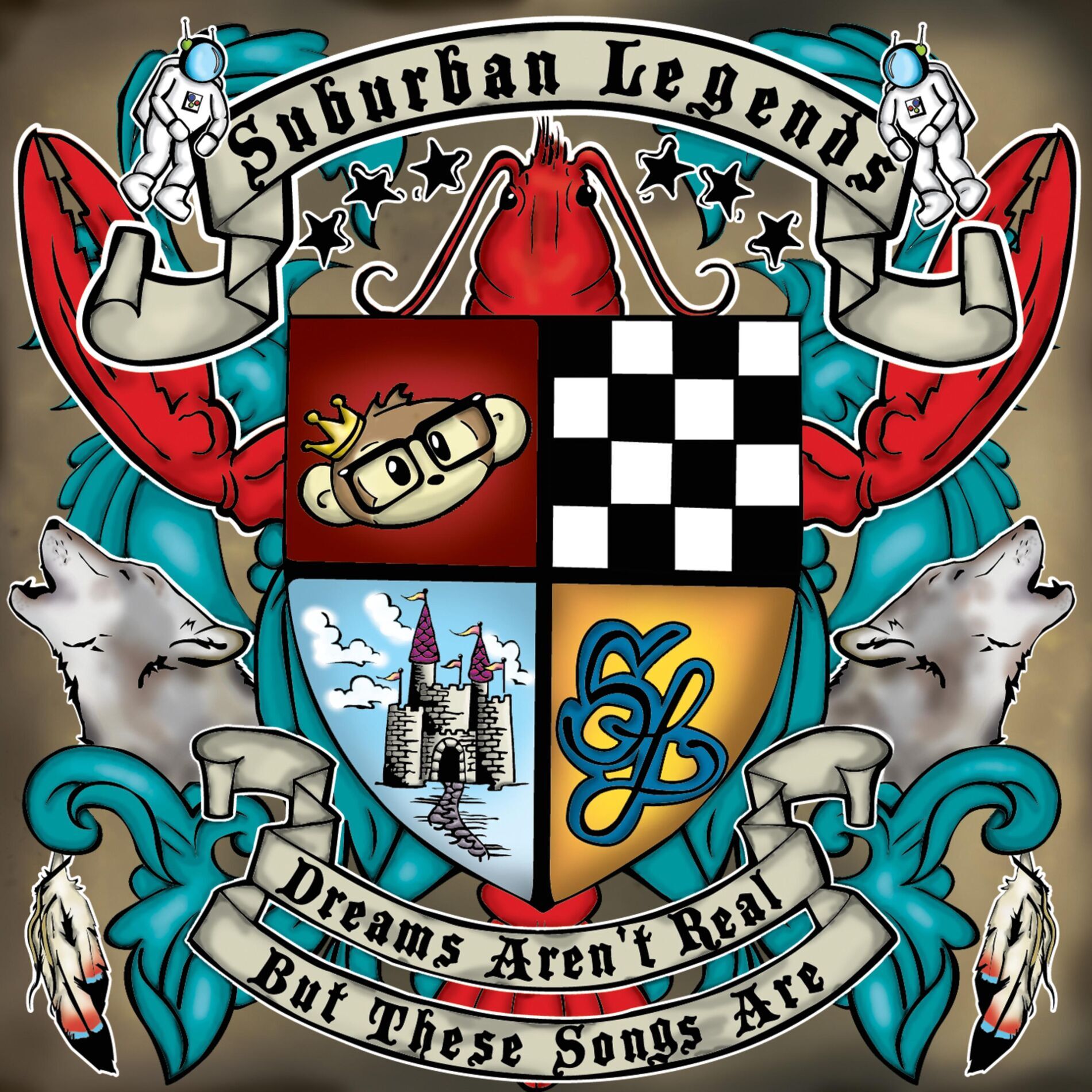 Artist picture of Suburban Legends