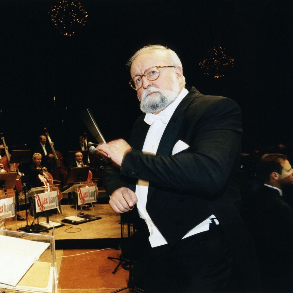 Picture of Krzysztof Penderecki