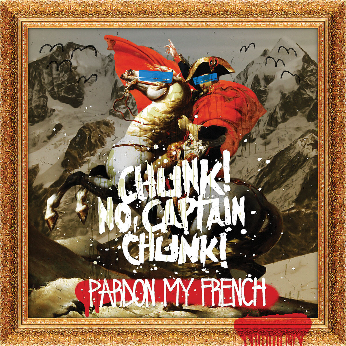 Chunk! No, captain chunk!