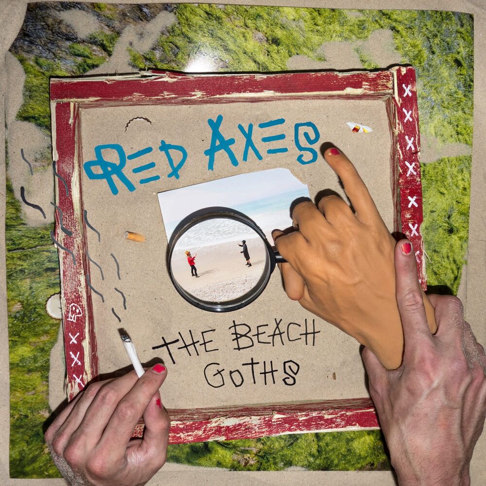 Picture of Red Axes
