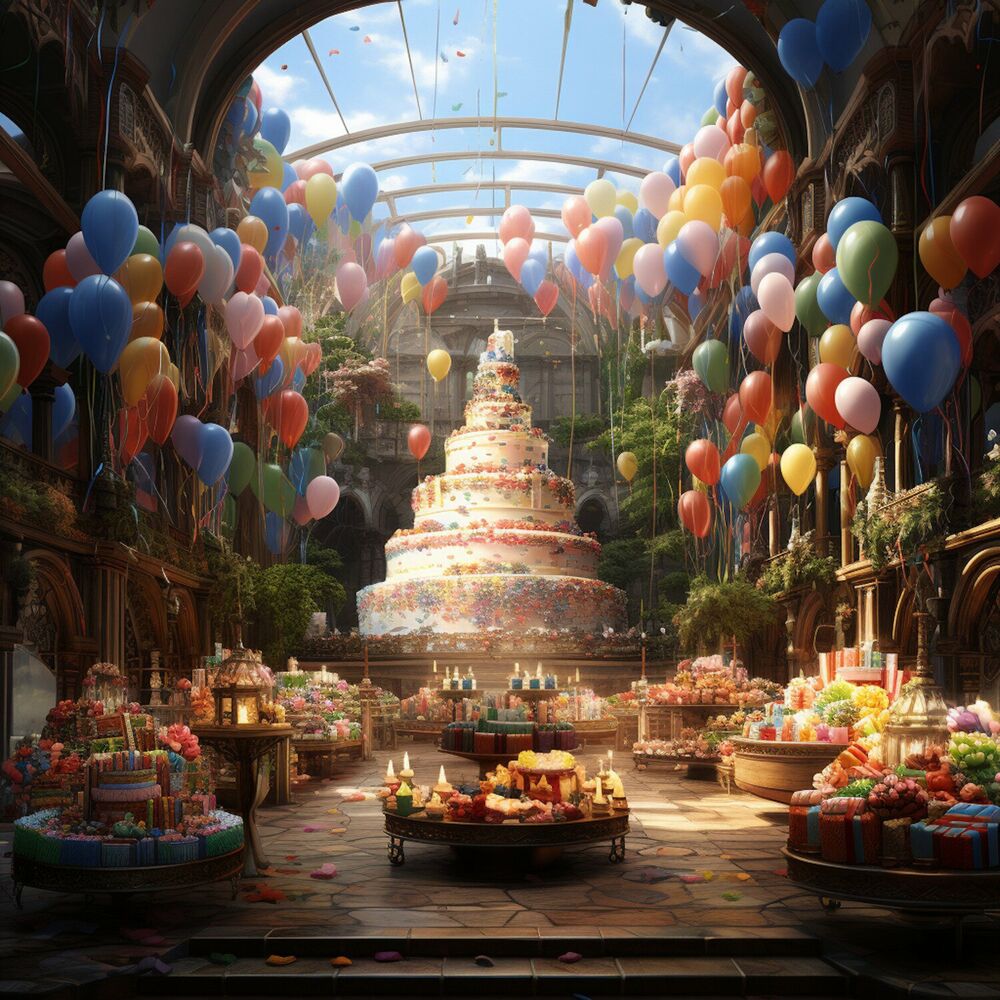 Picture of Happy Birthday Group