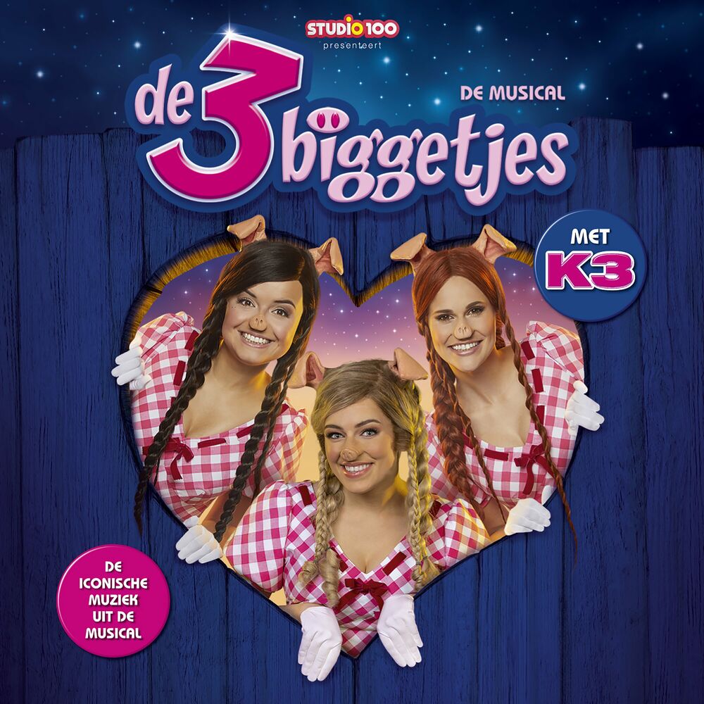 Picture of De 3 Biggetjes