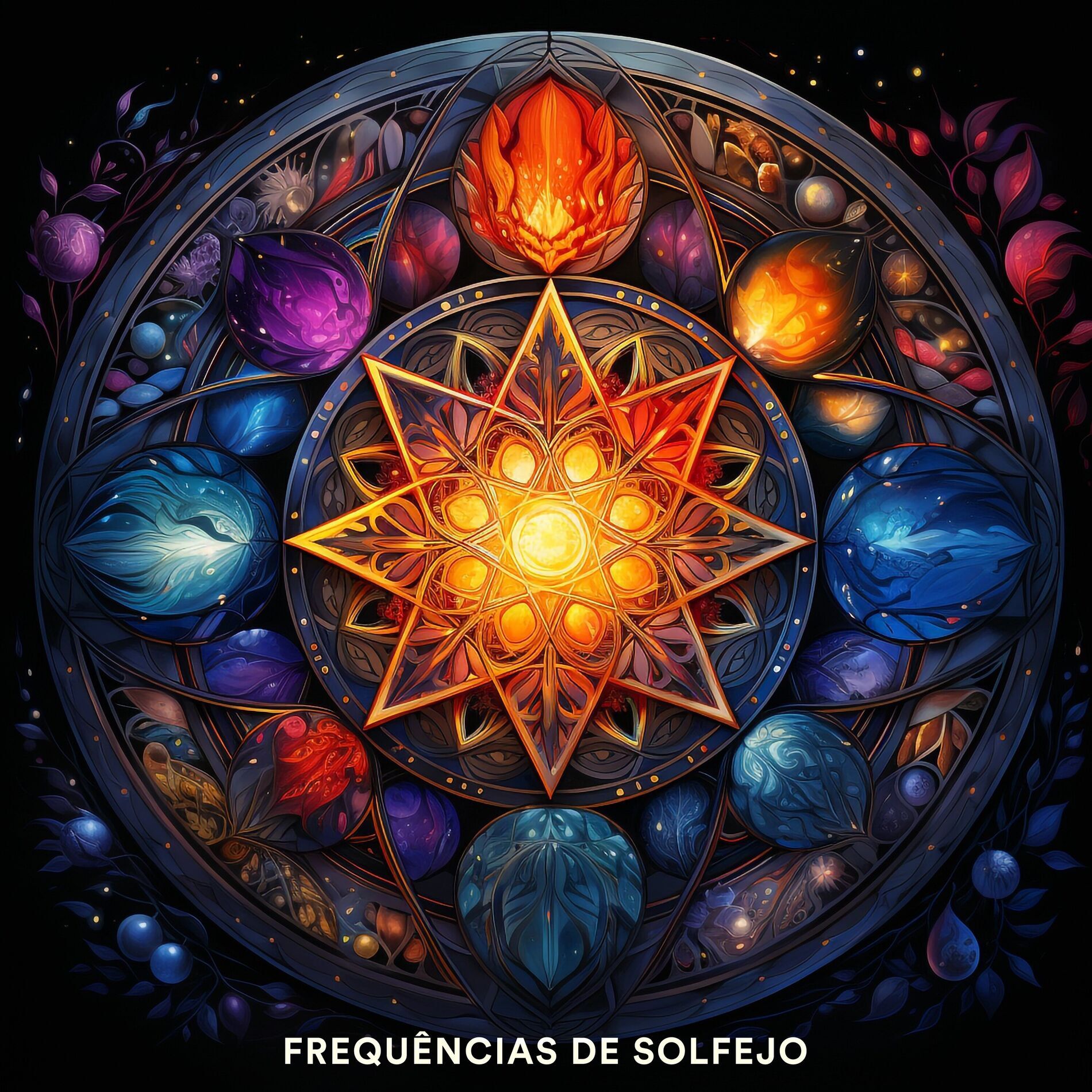 Frequências de solfejo