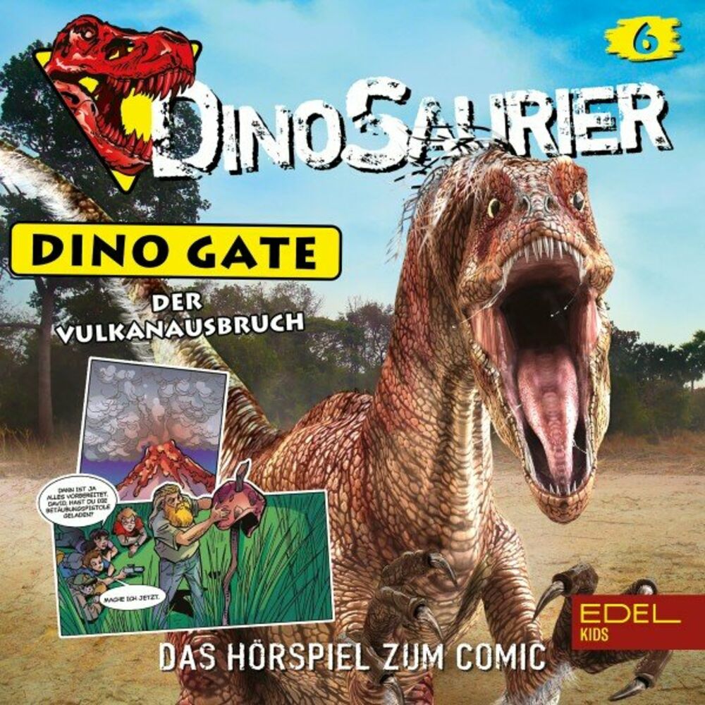 Picture of Dinosaurier - Dino Gate