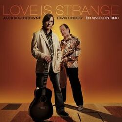 Picture of Jackson Browne & David Lindley