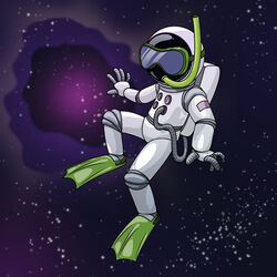 Picture of skyswimming