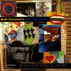 Picture of Bob Curnow's L.A. Big Band