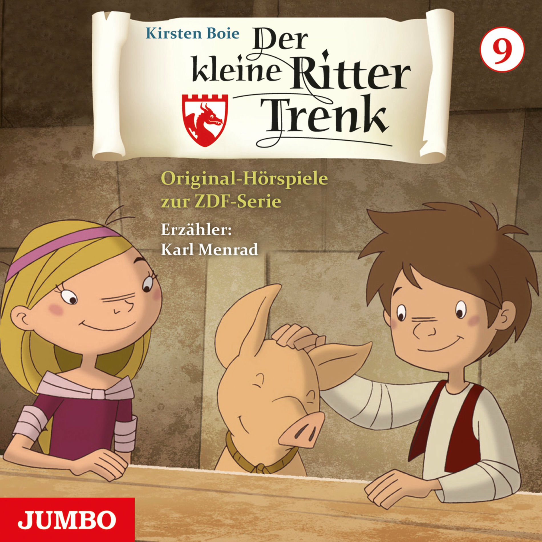 Der kleine Ritter Trenk (Original-Hörspiele zur ZDF-Serie)