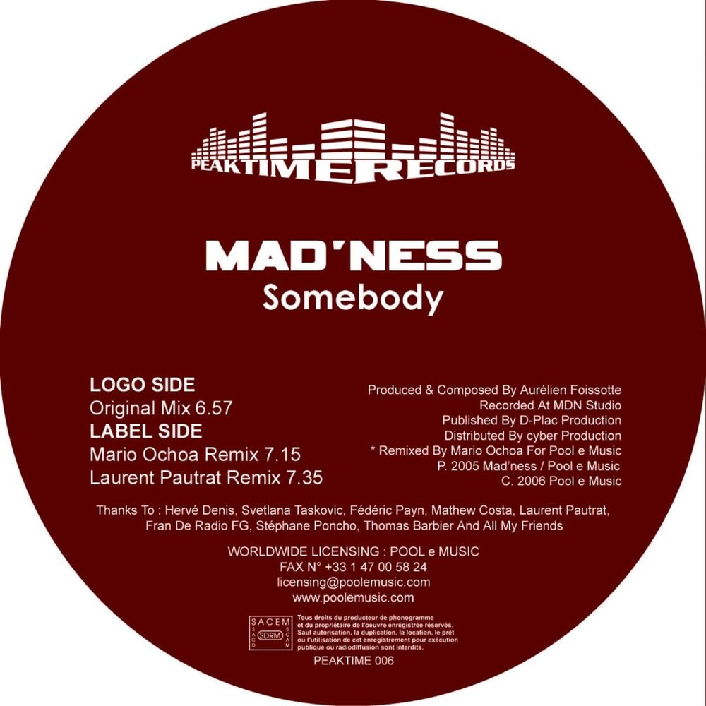 Picture of Mad'Ness