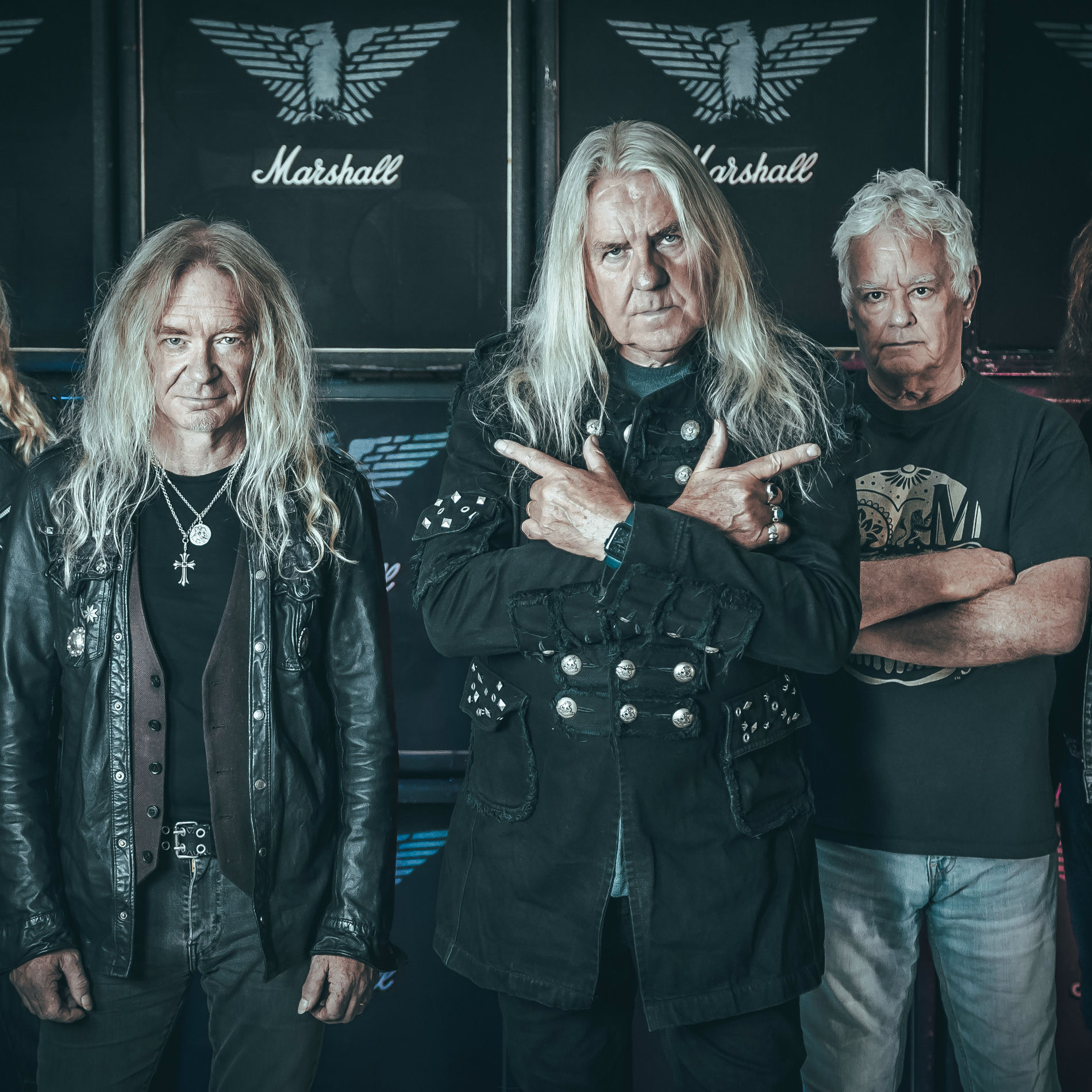 Artist picture of Saxon
