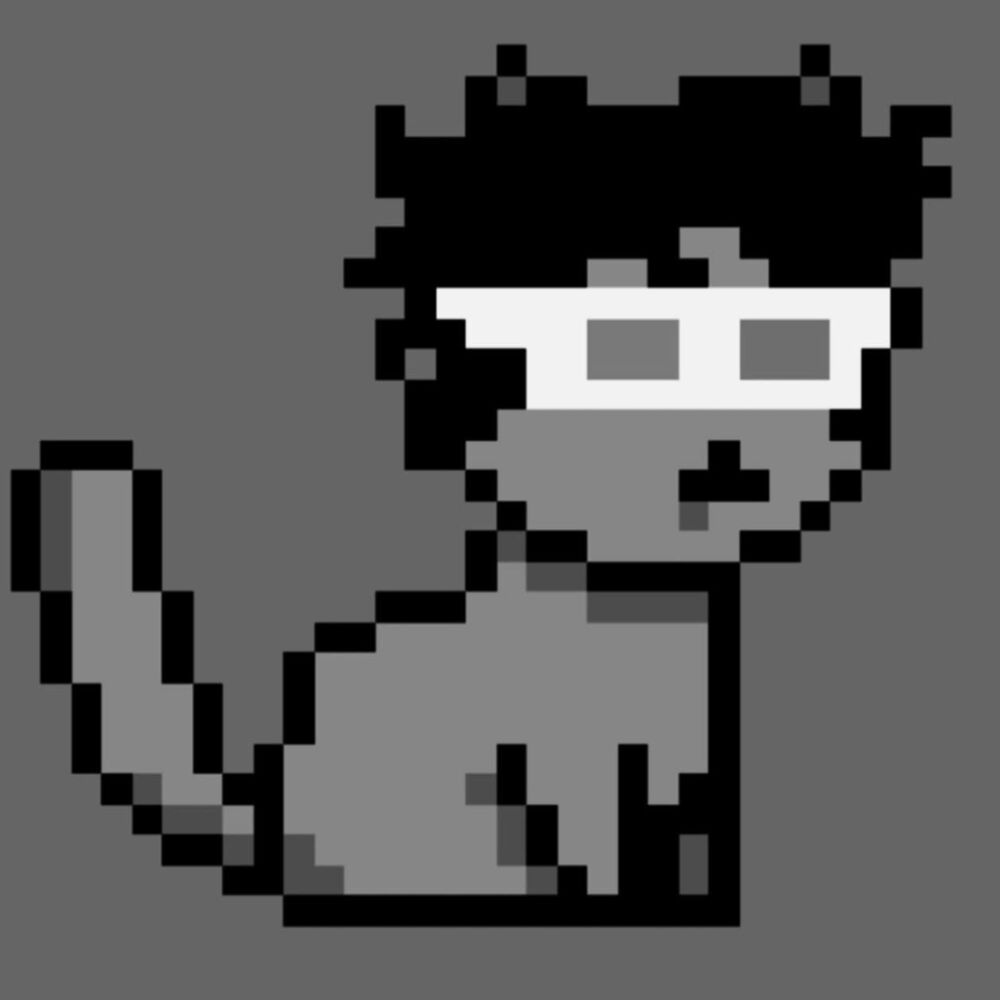 Picture of Digital Cat