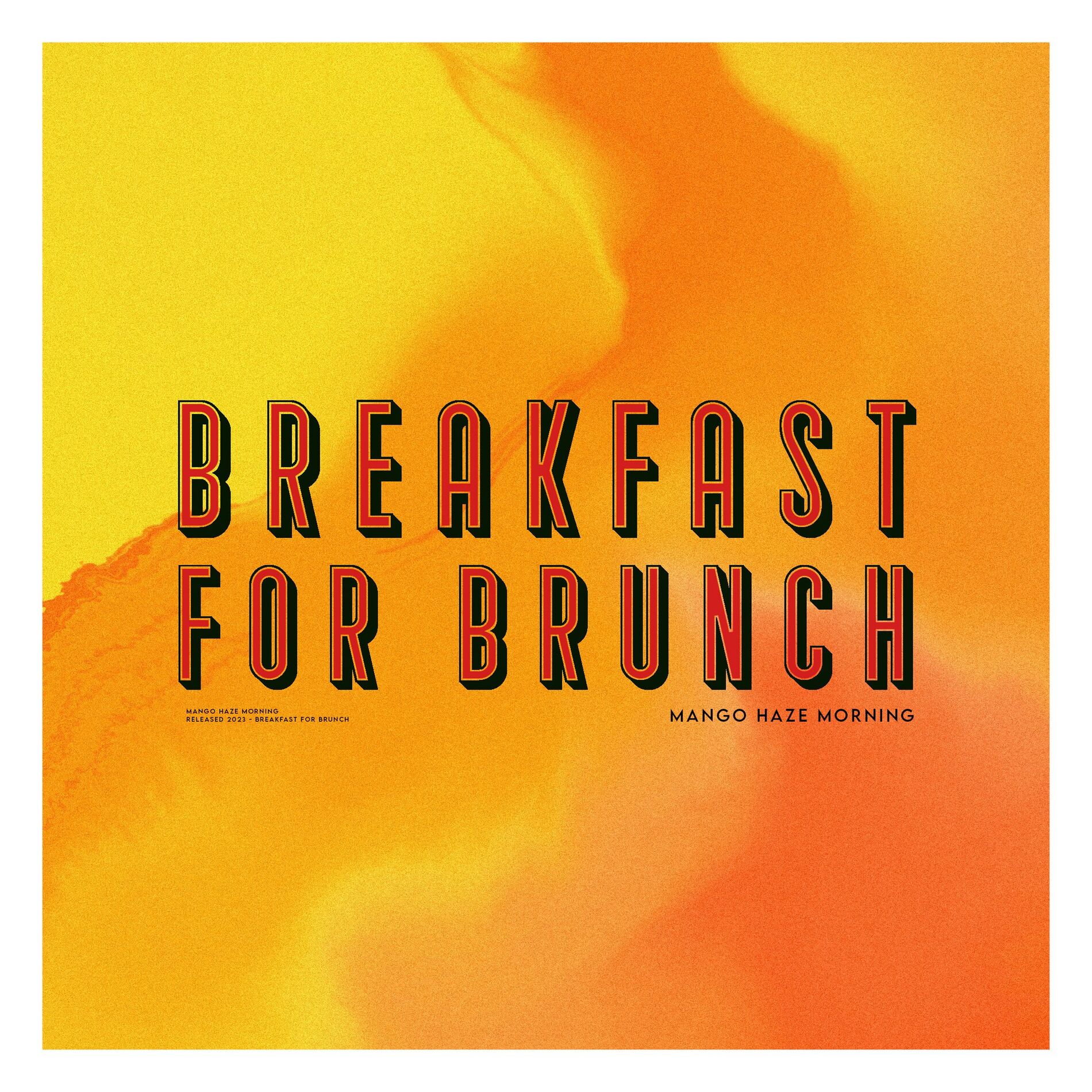 Breakfast For Brunch