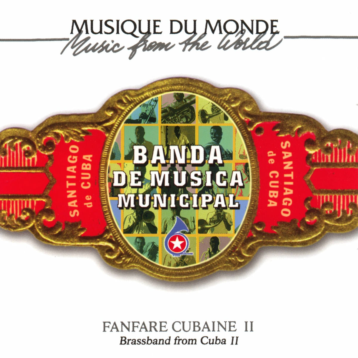 Artist picture of Banda Municipale de Musica de Santiago de Cuba