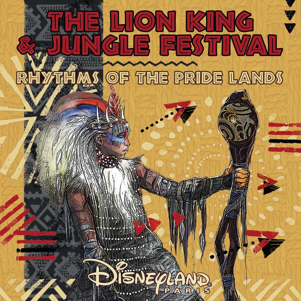Picture of Disneyland Paris Lion King Ensemble Cast