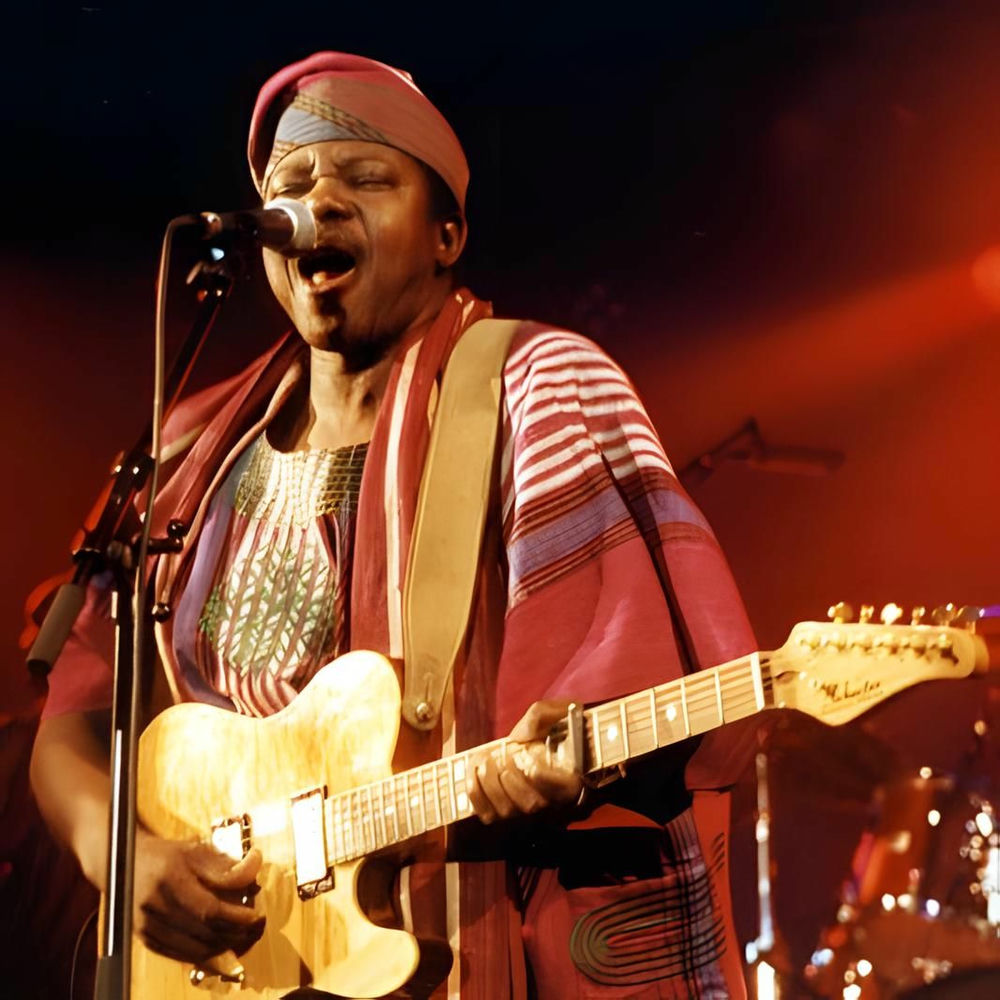 Photo de l'artiste King Sunny Ade
