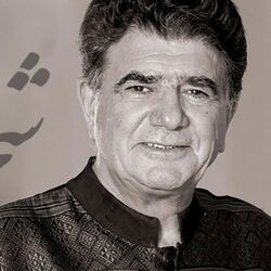 Picture of Mohammad Reza Shajarian