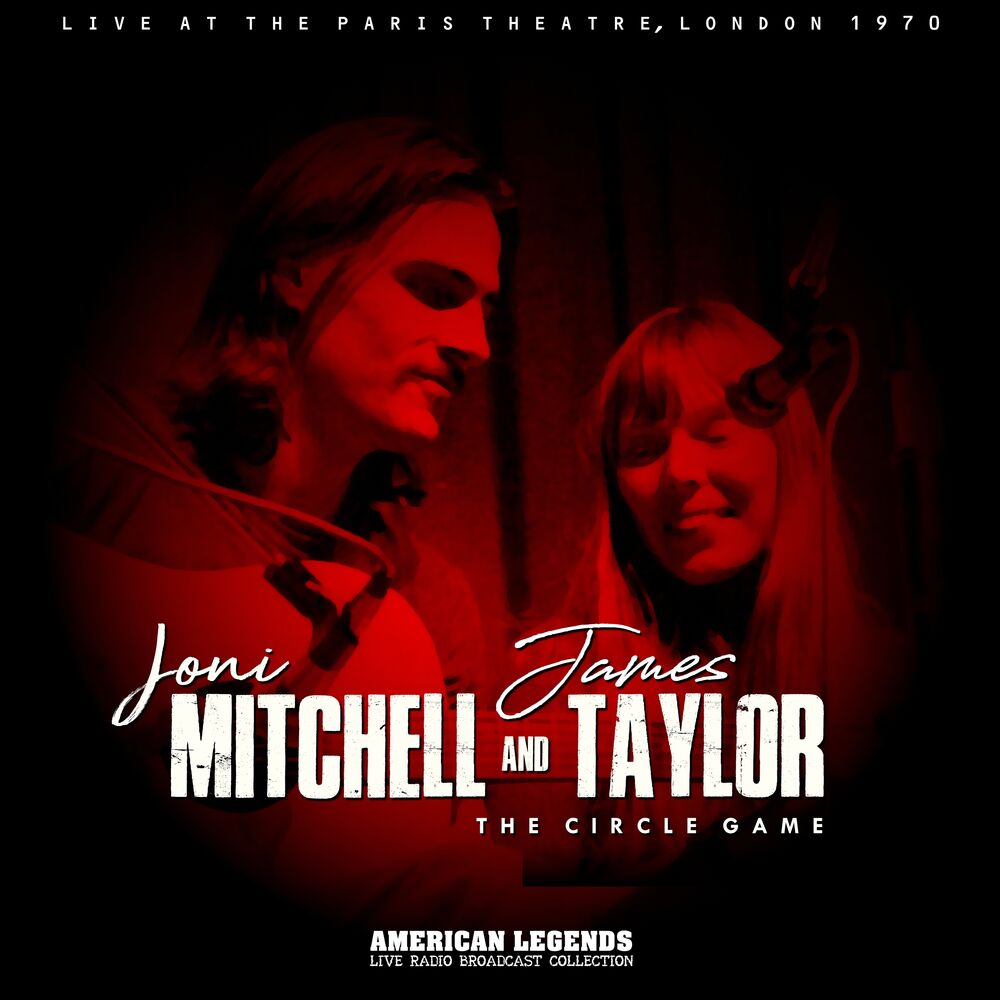 Picture of Joni Mitchell And James Taylor