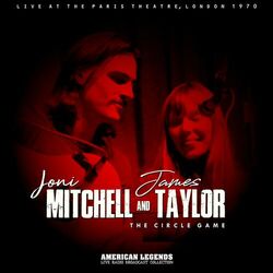 Picture of Joni Mitchell And James Taylor