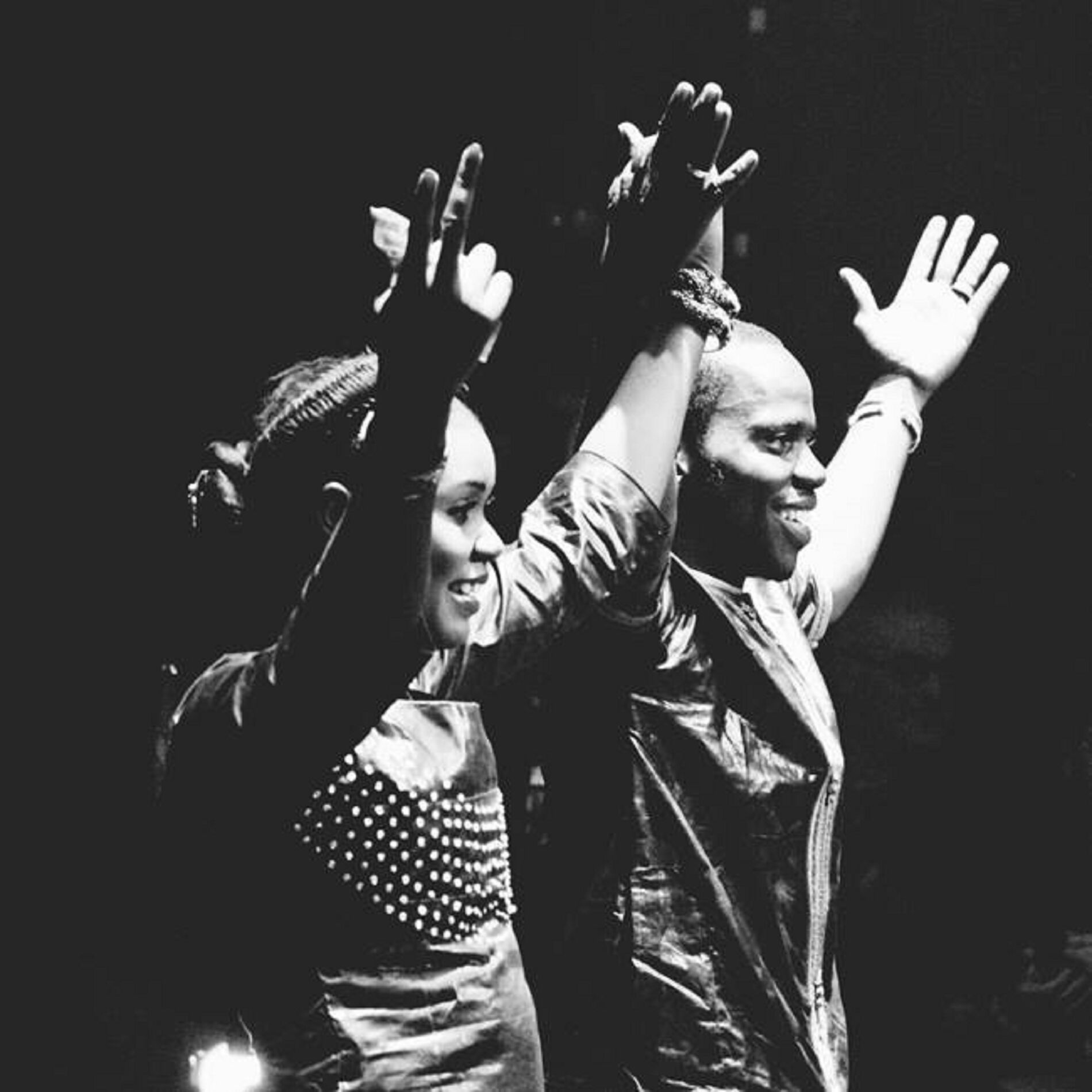 Djénéba et Fousco