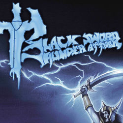 Black Sword Thunder Attack