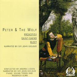 Picture of Royal Philharmonic Orchestra (conducted By Andrea Licata, Narrated By Sir John Gielgud, Piano By Vivian Troon And Roderick Elms)