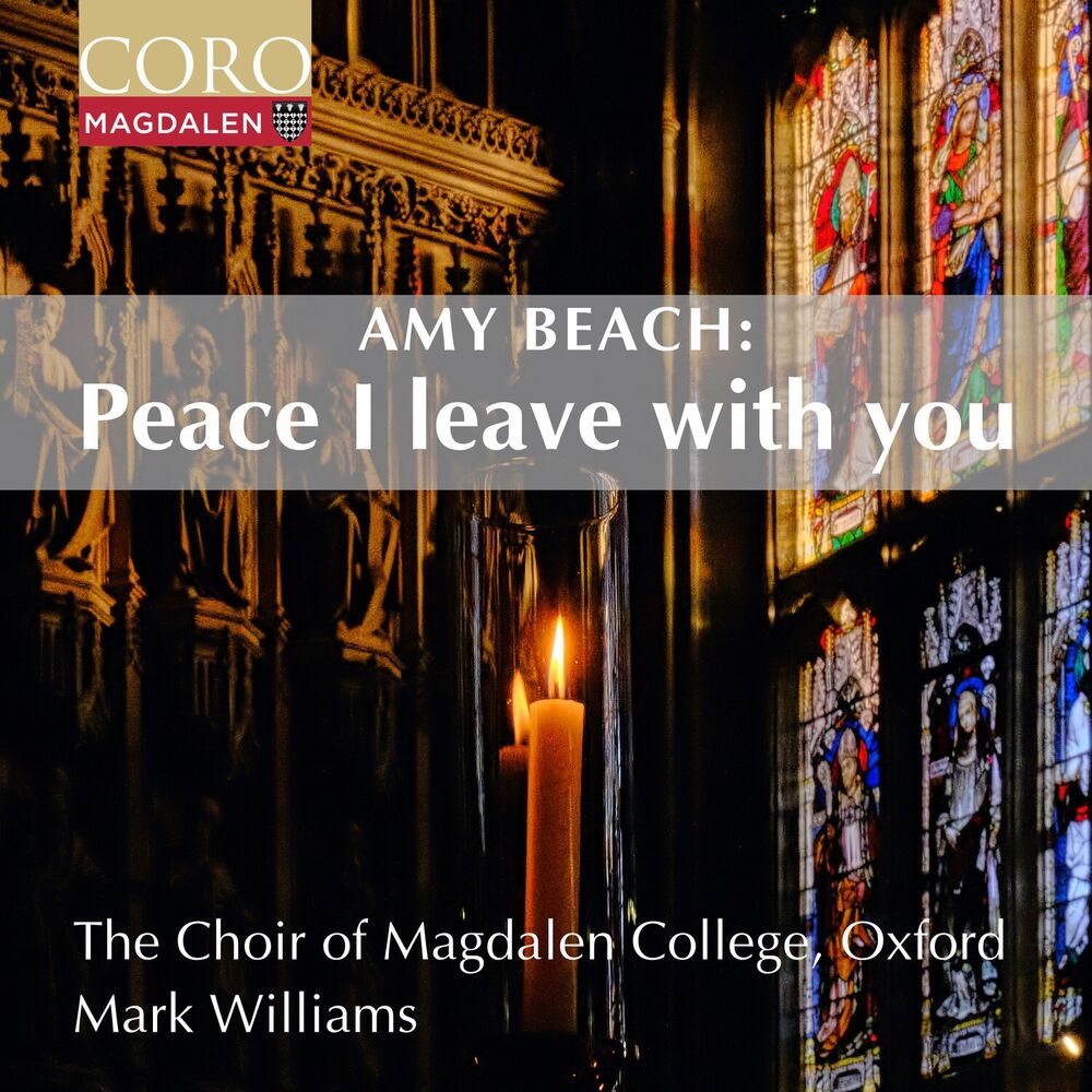 Picture of The Choir of Magdalen College, Oxford
