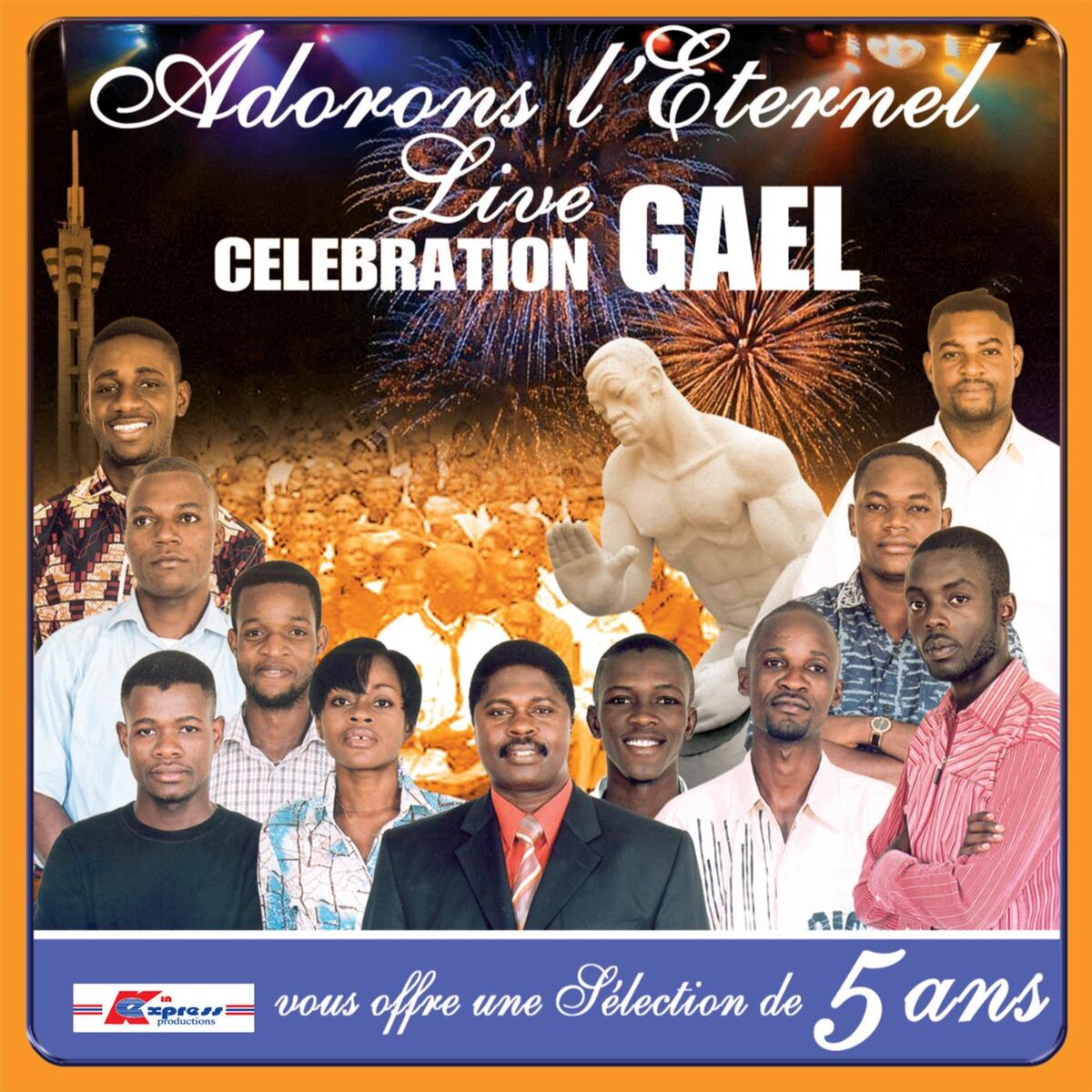 Adorons L'eternel & Alain Moloto