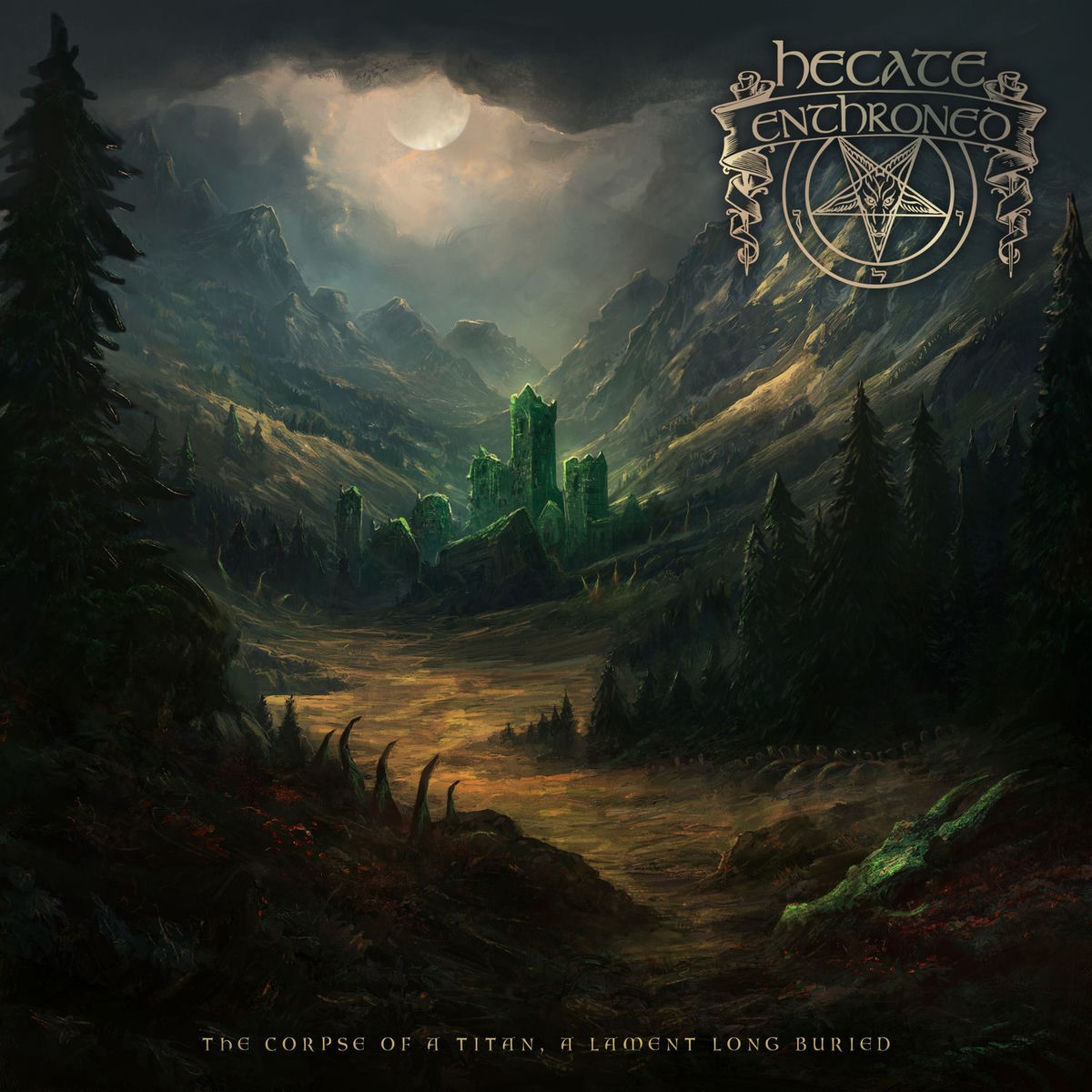 Hecate Enthroned