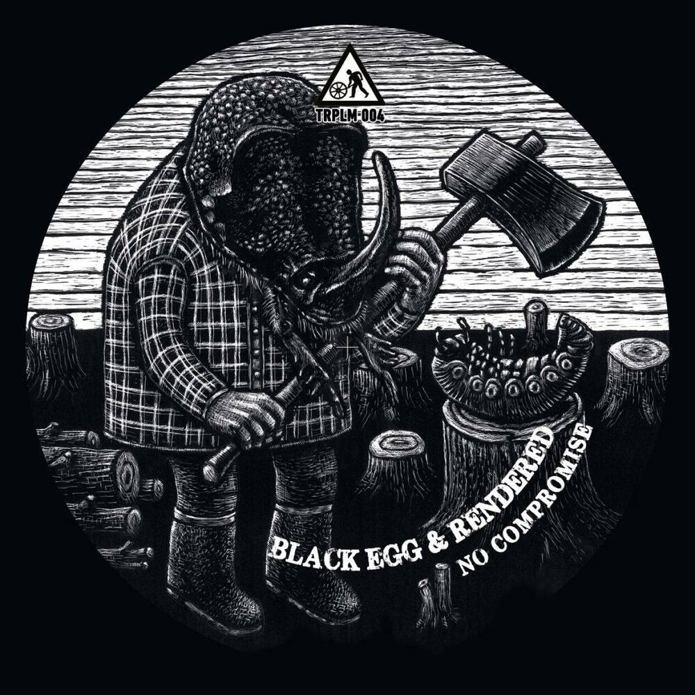 Picture of Black Egg & Rendered