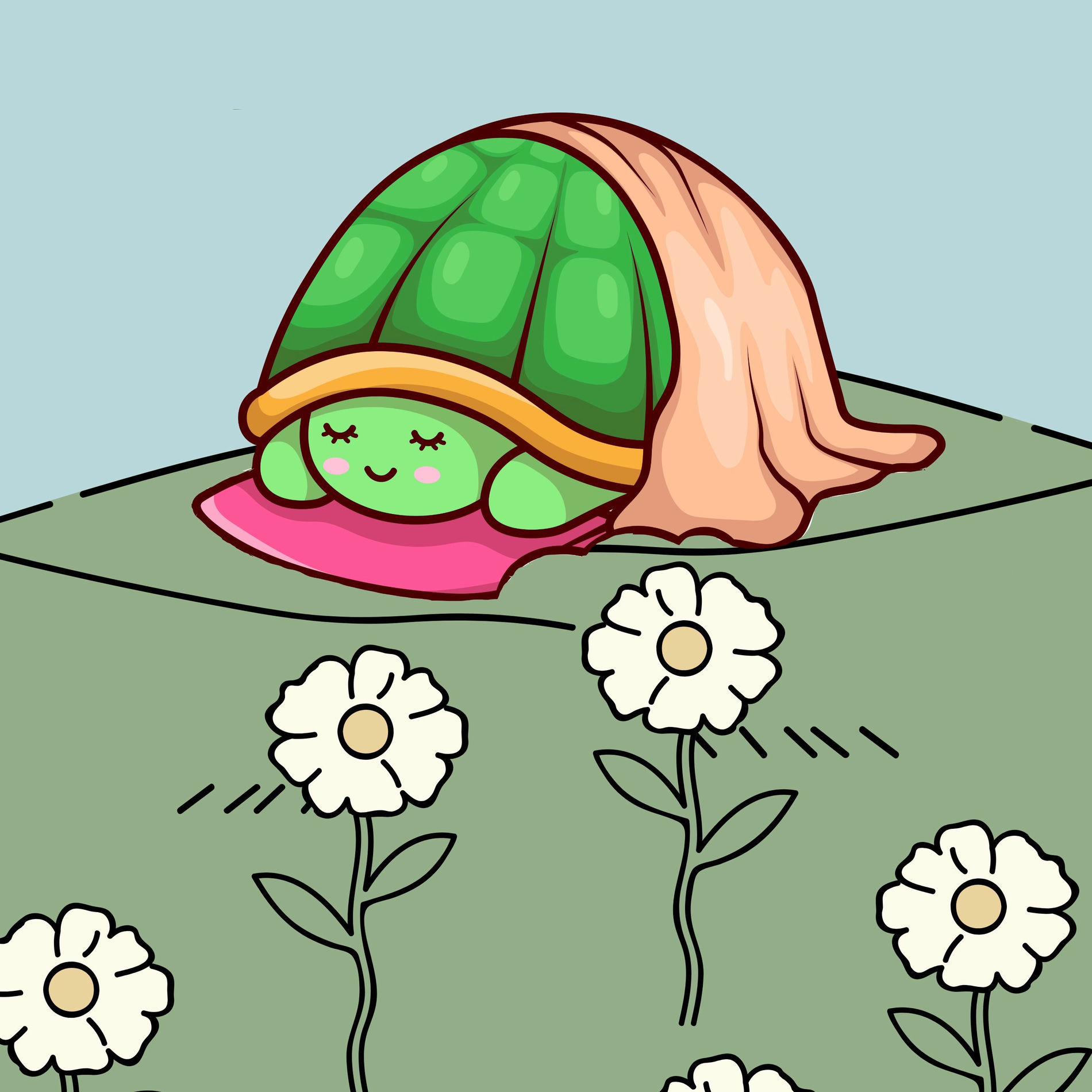 Artist picture of Sleeping Tortoise